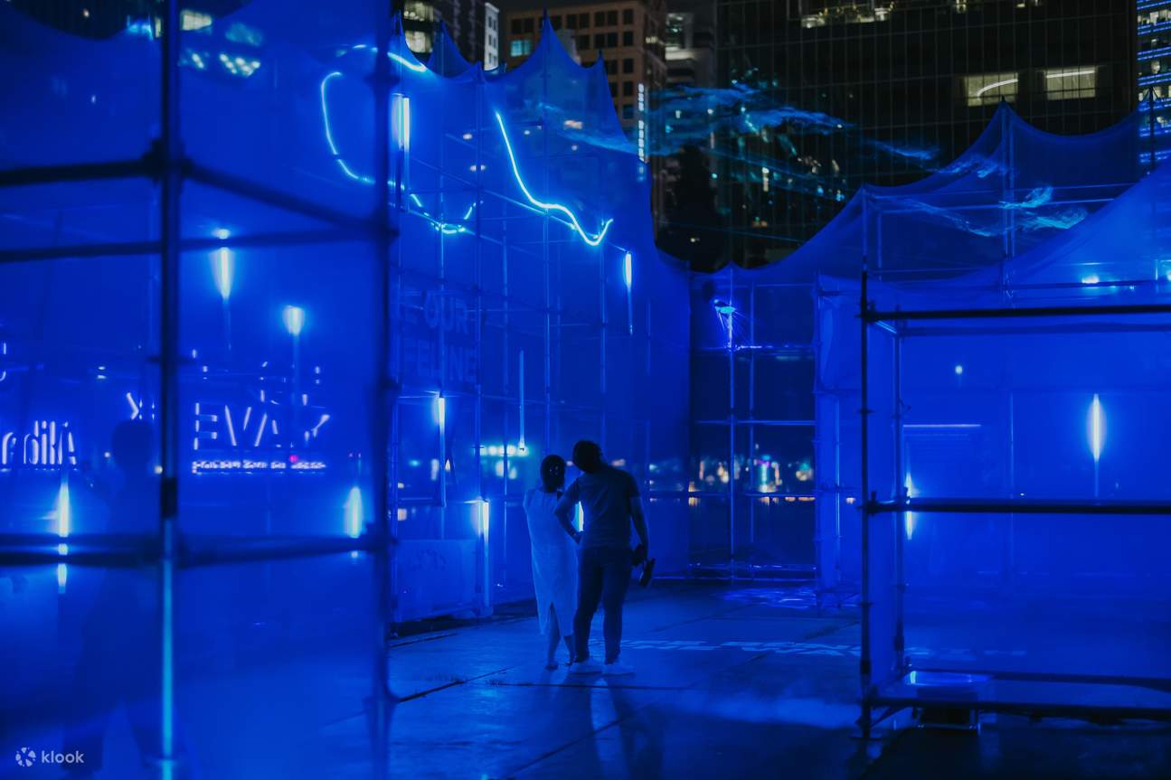 Lightwave Memutar Tide Ticket Klook Indonesia